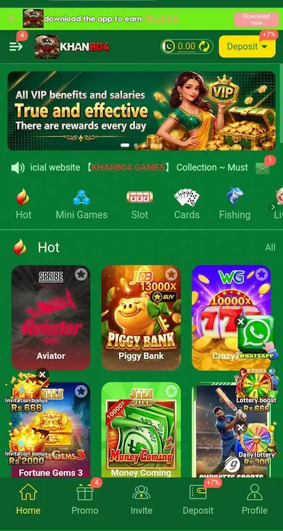 Khan 804 Game